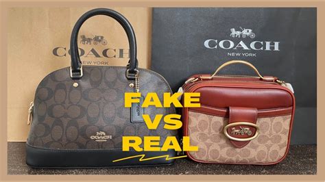 authentic coach bag vs fake|coach knock offs.